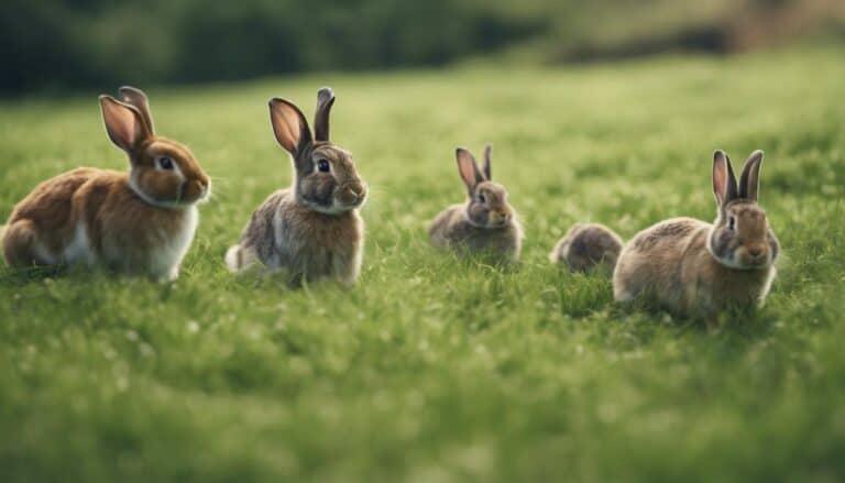 rabbit population density varies