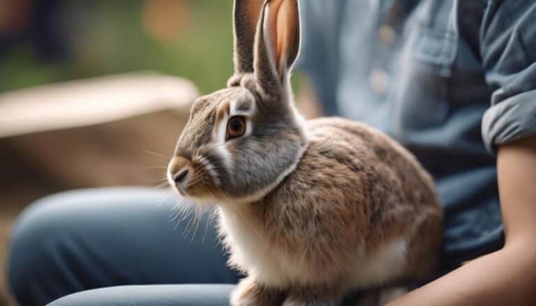 rabbit s unusual trust issues