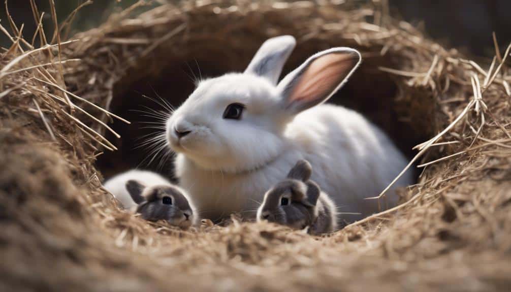rabbits breed rapidly often