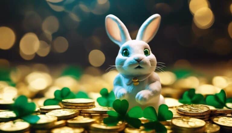 rabbits bring good fortune