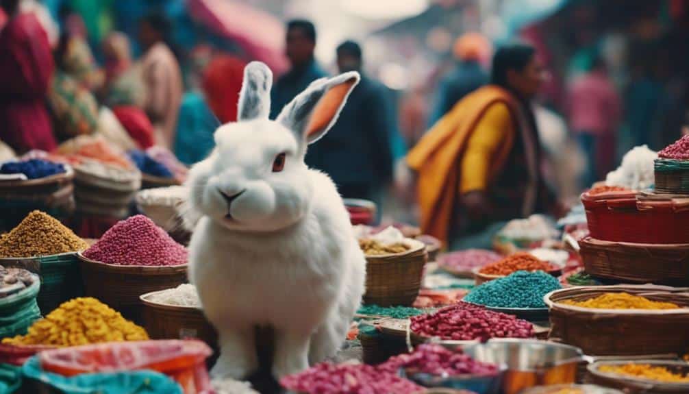 rabbits bring joy online