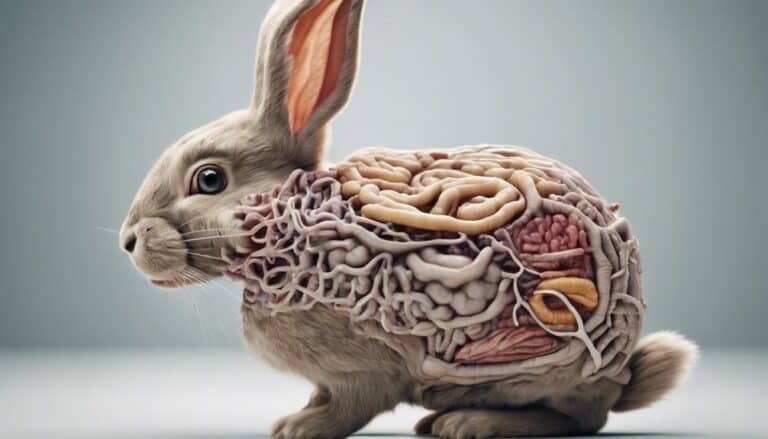 rabbits can t vomit easily