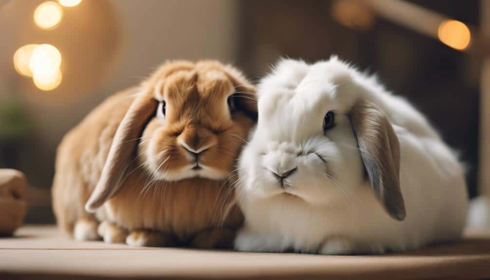How Well Do Mini Lop and Lionhead Rabbits Bond?