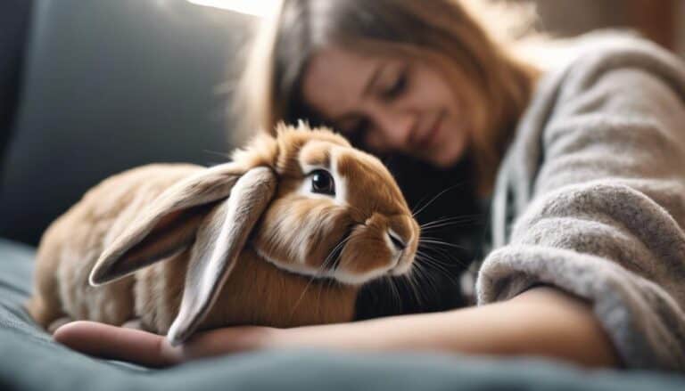 rabbits form strong bonds