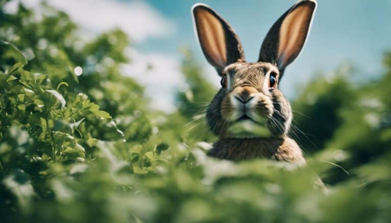 rabbits have limited vision