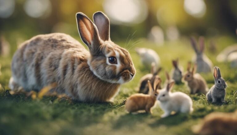 rabbits have many cousins