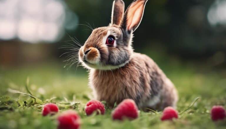 rabbits love fresh fruit