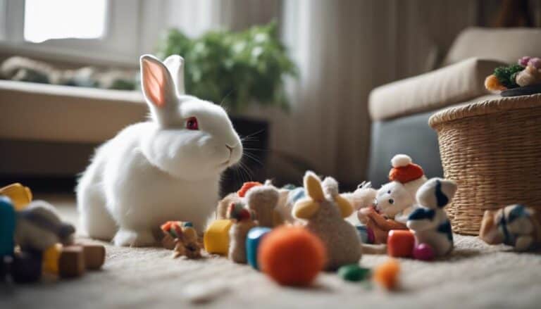 rabbits make great companions