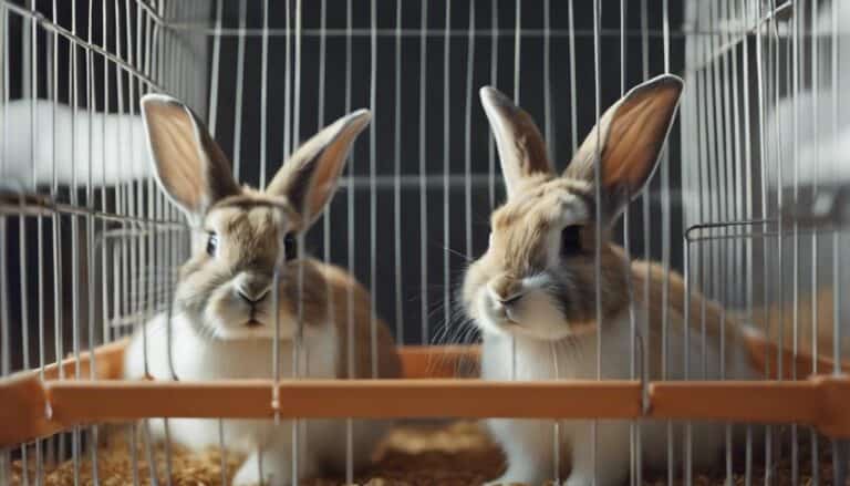 rabbits need separate space