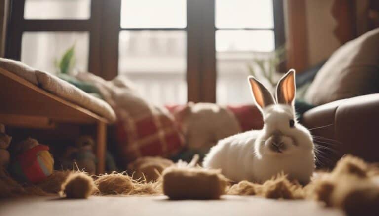 rabbits need space care