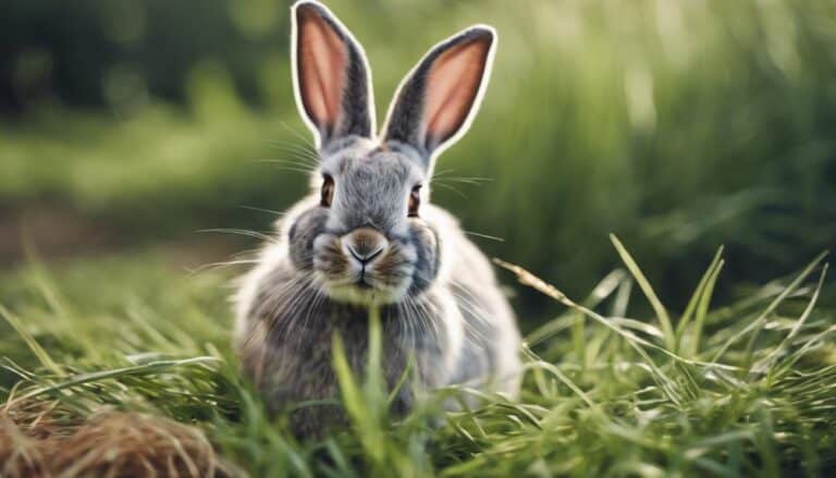 rabbits outgrow alfalfa needs