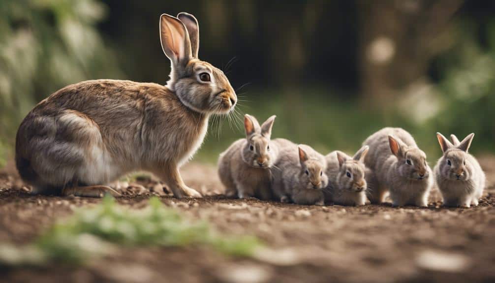 rabbits produce different waste