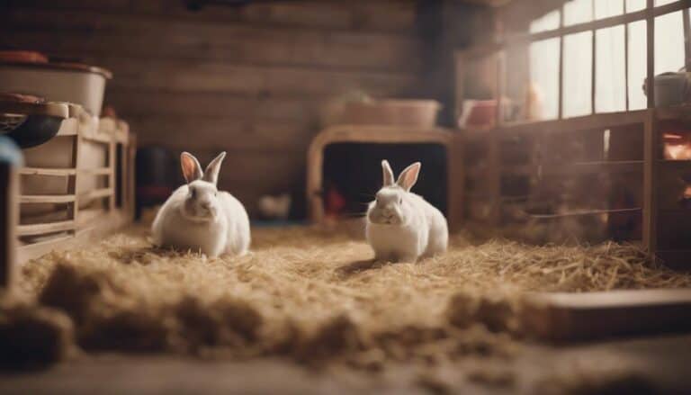 rabbits require ample space