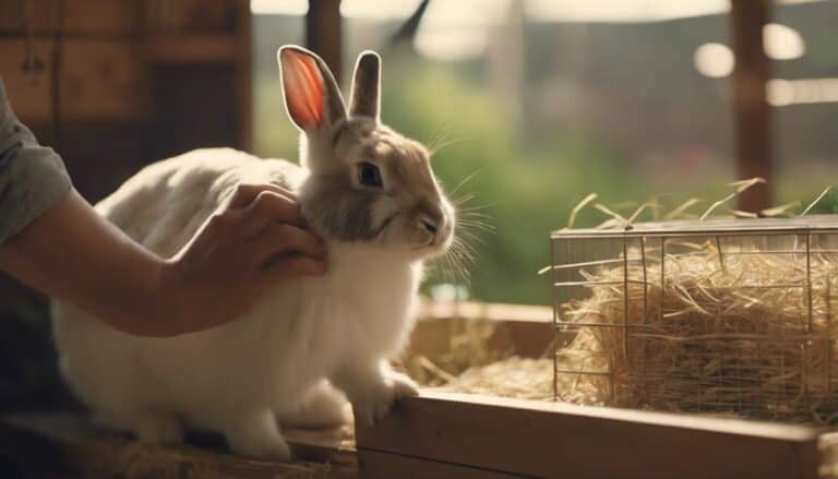 rabbits require gentle care