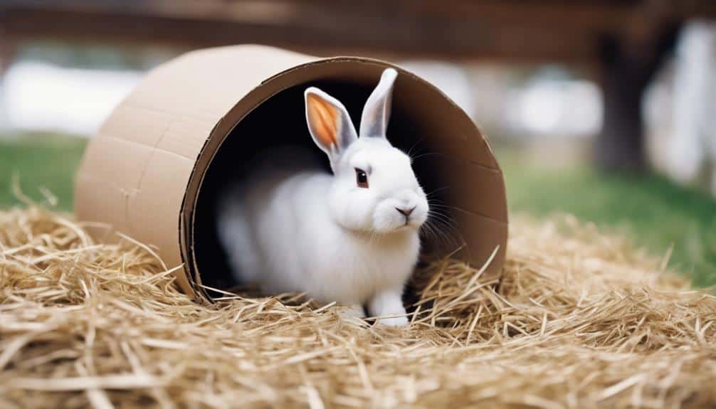 rabbits social behavior traits