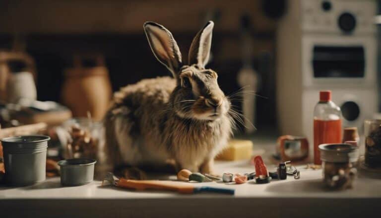 rabbits vs domesticated hares