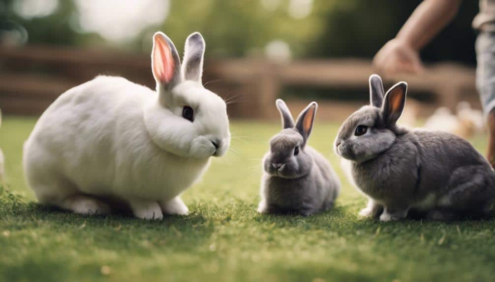 raising rabbits for fun
