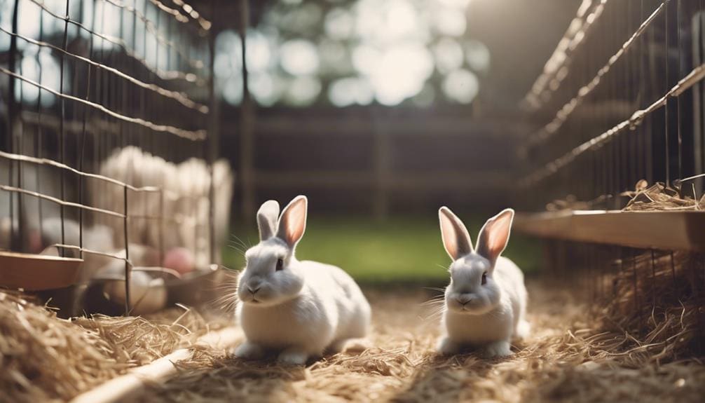 safe space for rabbits