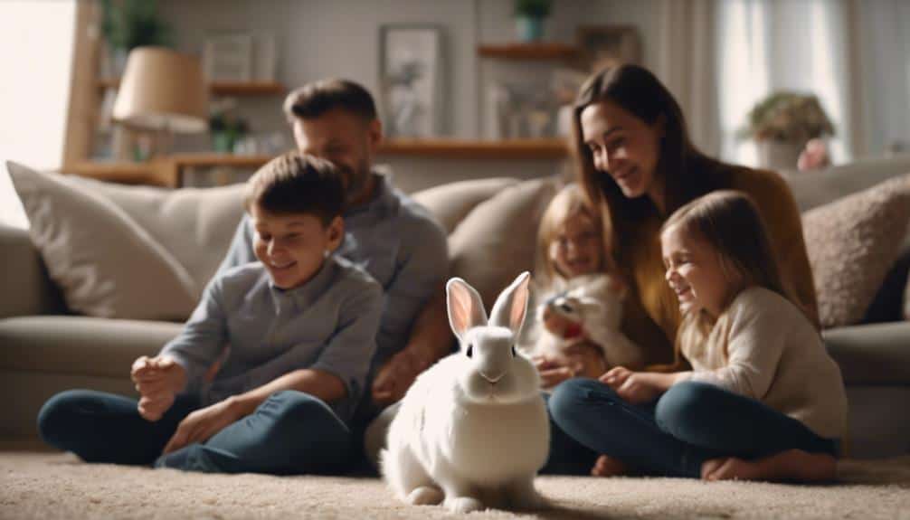 Would Somebody Like a Pet Rabbit?