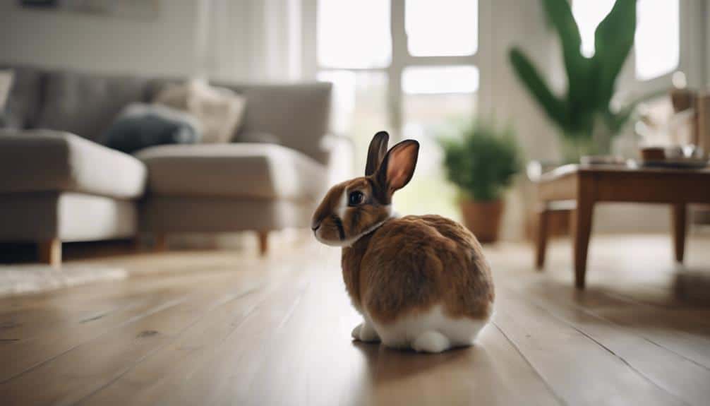 space for rabbit needs