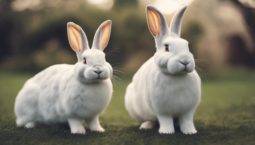 strong and hardy rabbits