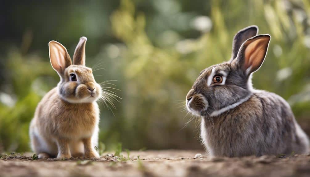 survival strategies in rabbits