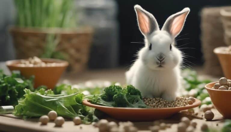 timothy hay and pellets