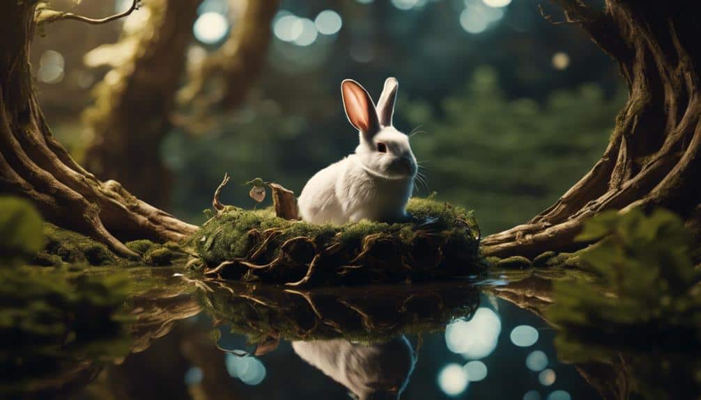 rabbit s wisdom shines through