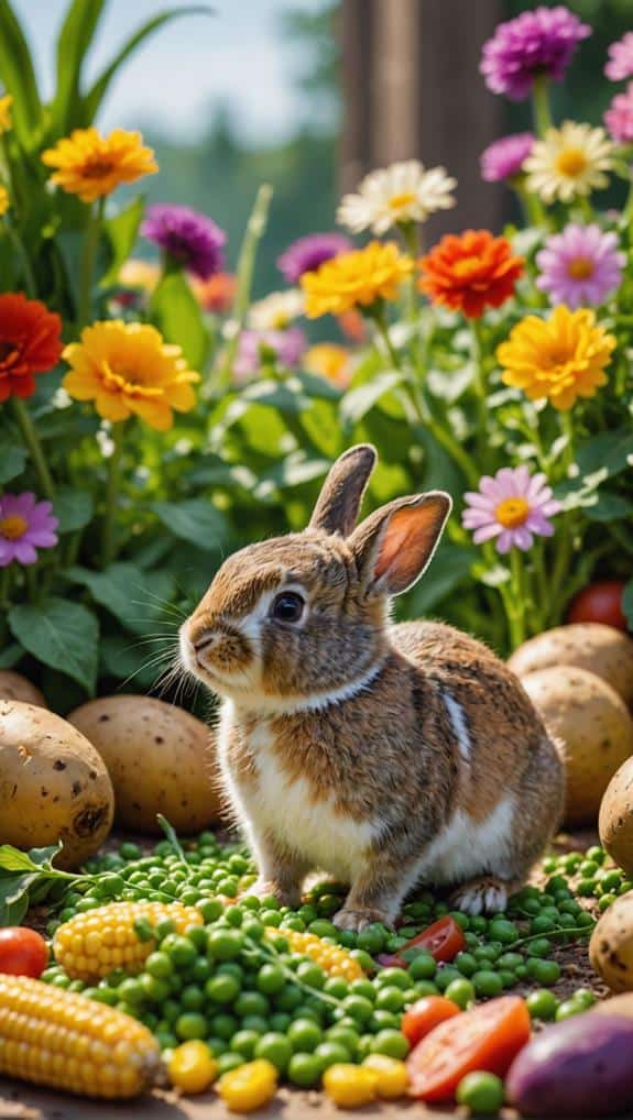 avoid high starch foods