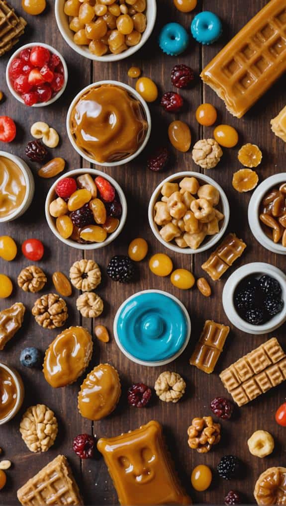 avoid sticky foods list