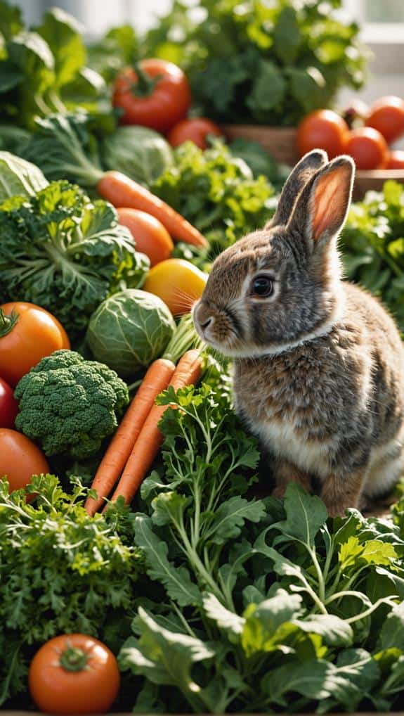 baby bunnies nutritional needs