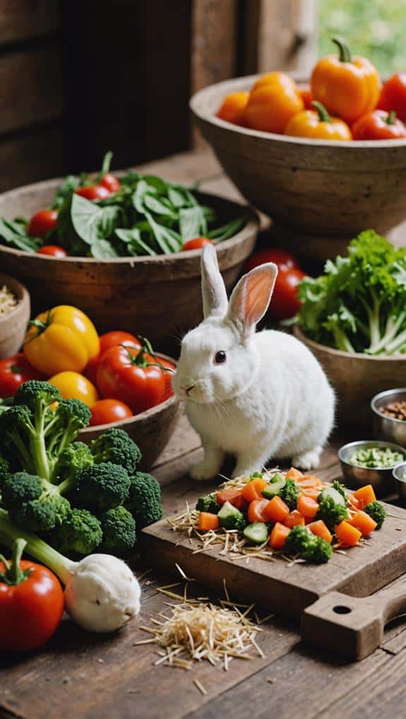 balanced portions and sizes