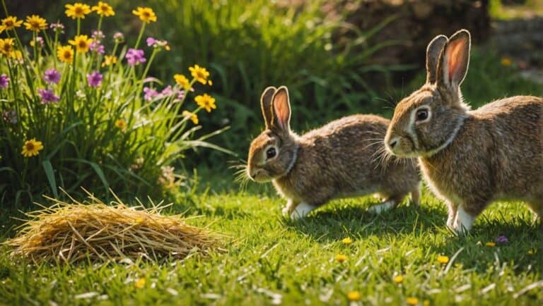best hay for rabbits