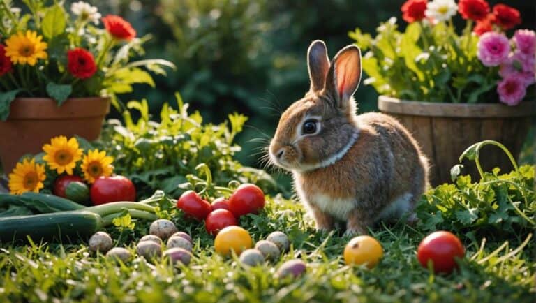 bunny nutrition at stages