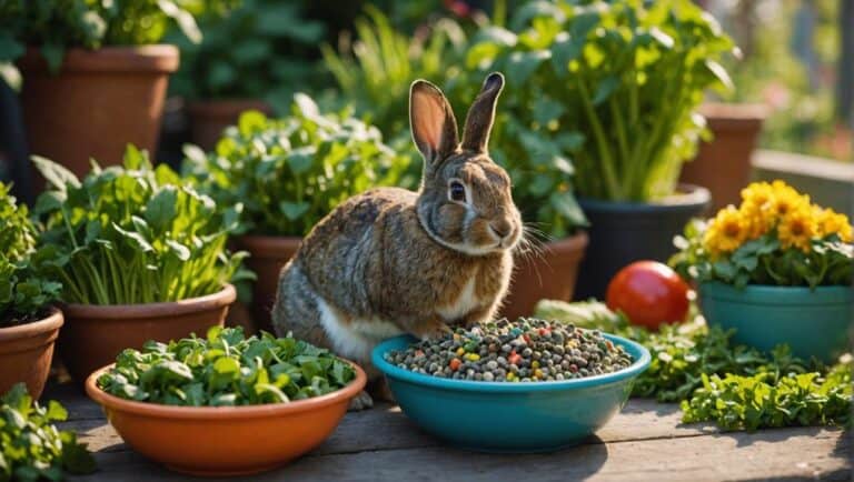 choosing optimal rabbit pellets