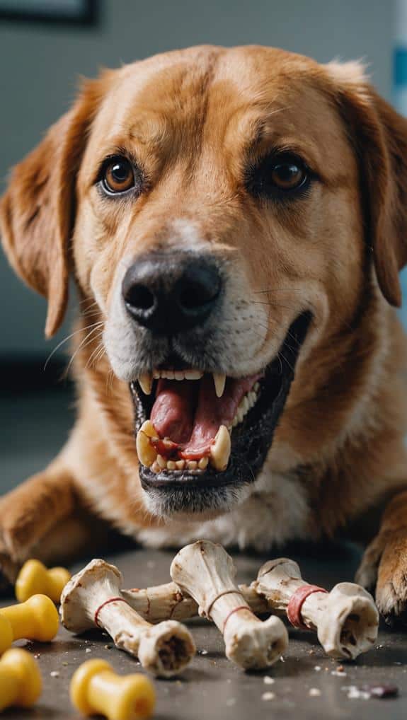 dangerous chewing materials