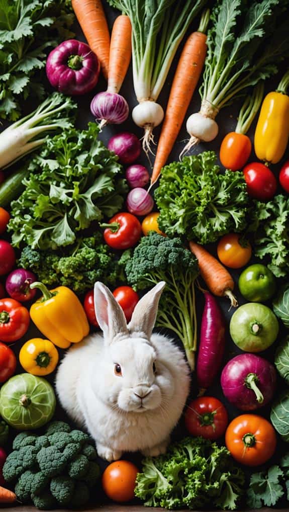 diverse rabbit meal options