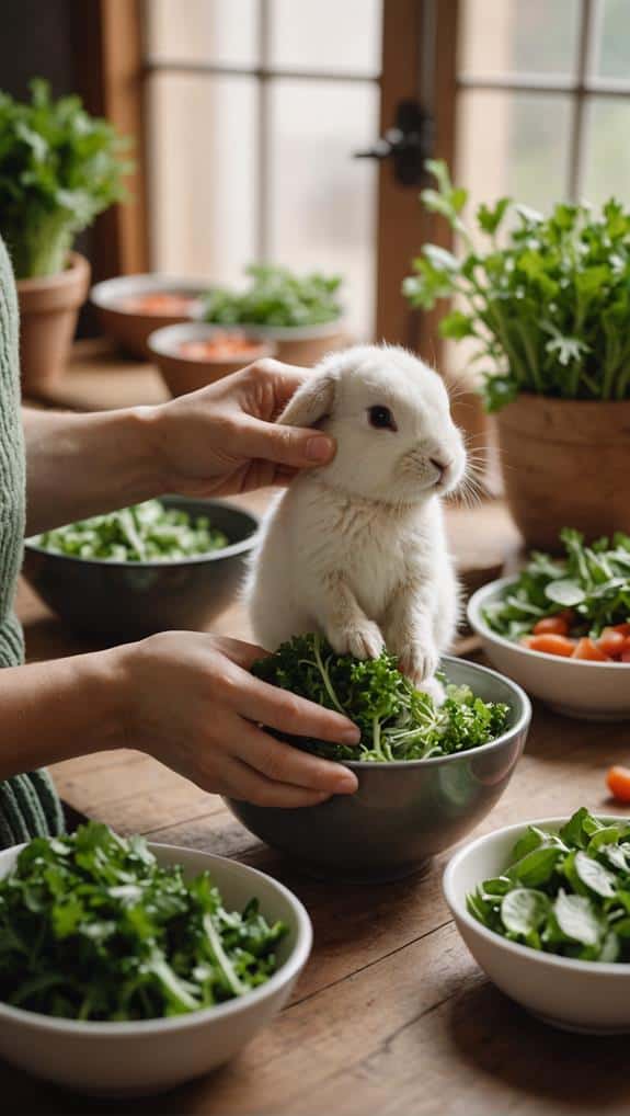 effective hand feeding methods