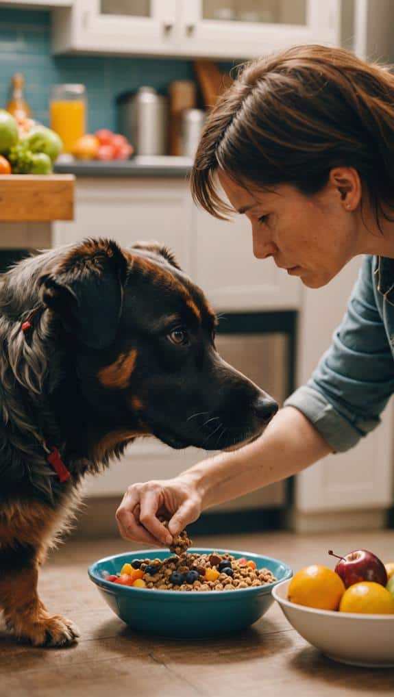 embracing dietary changes together