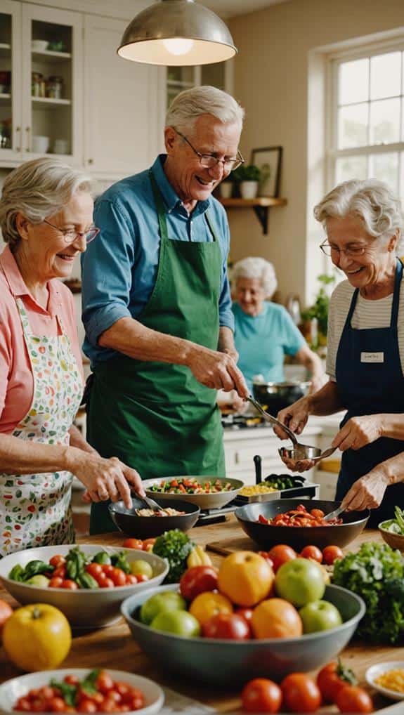 enhancing elderly nutrition options