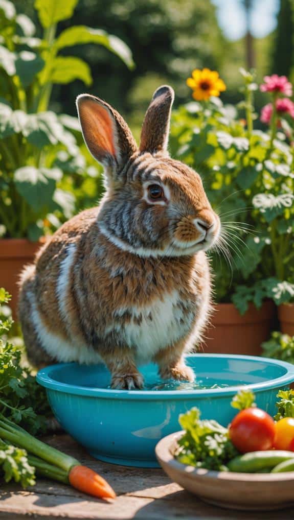 essential hydration for rabbits