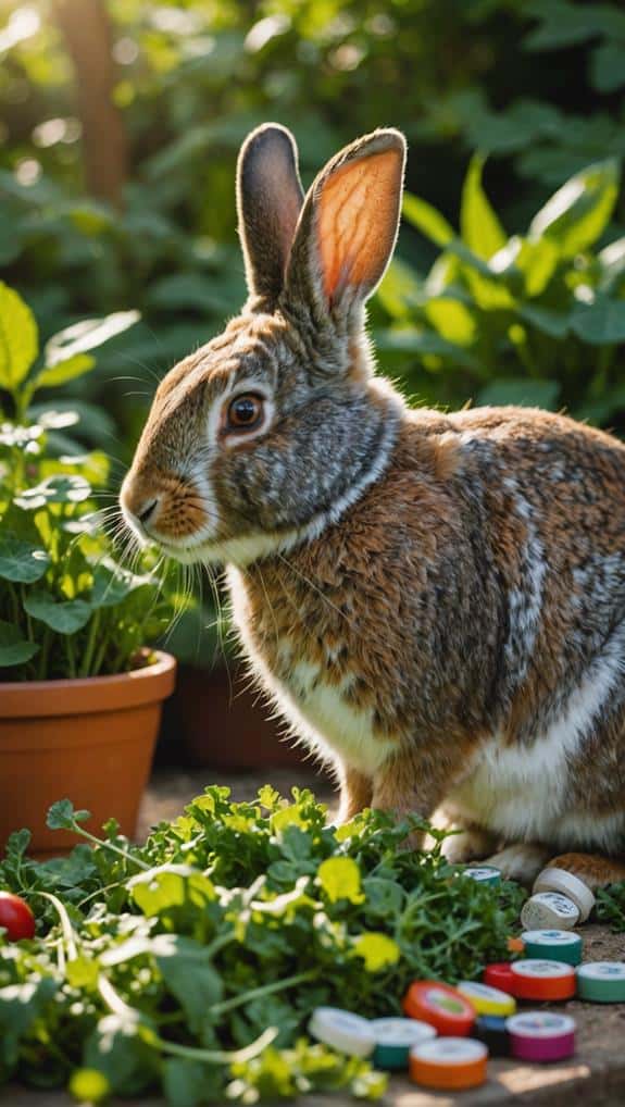 essential nutrients for rabbits