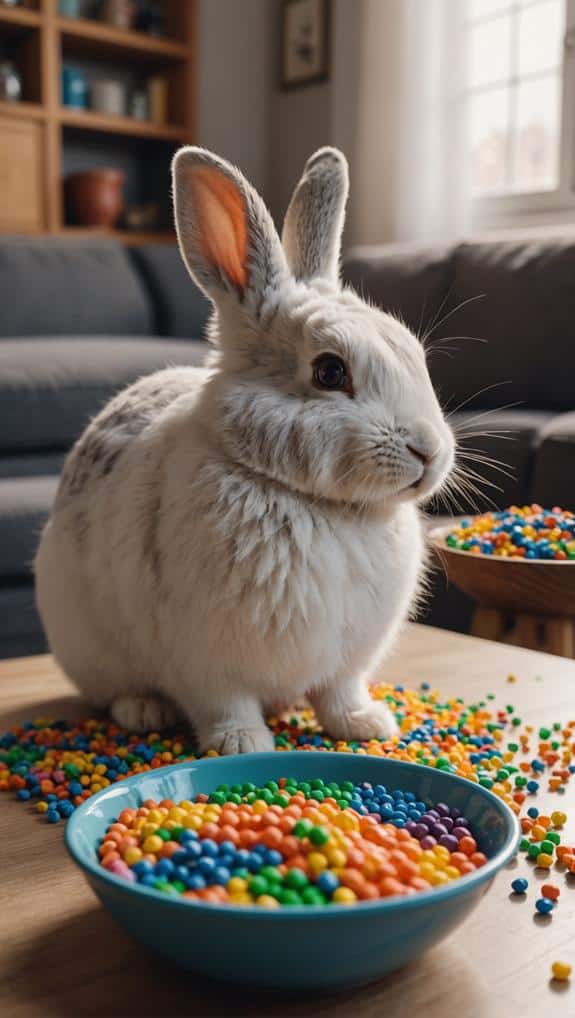 excessive high calorie feeding