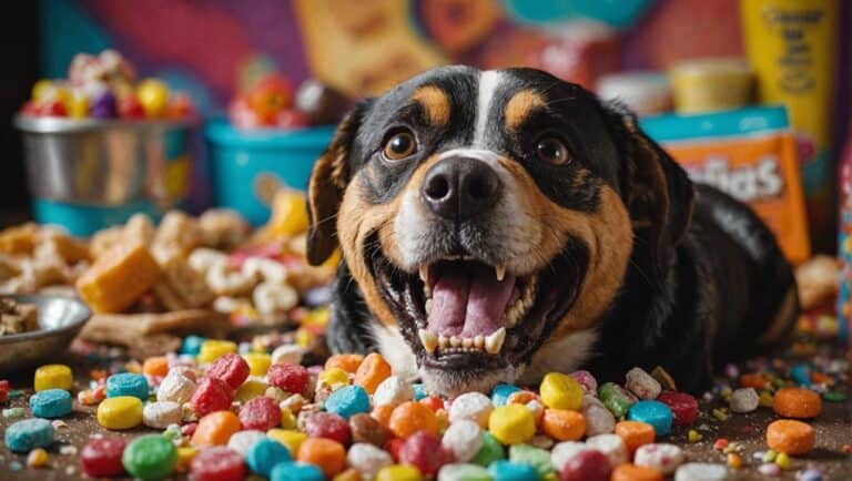 foods harmful to pets teeth