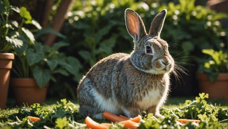 gentle treats for bunnies