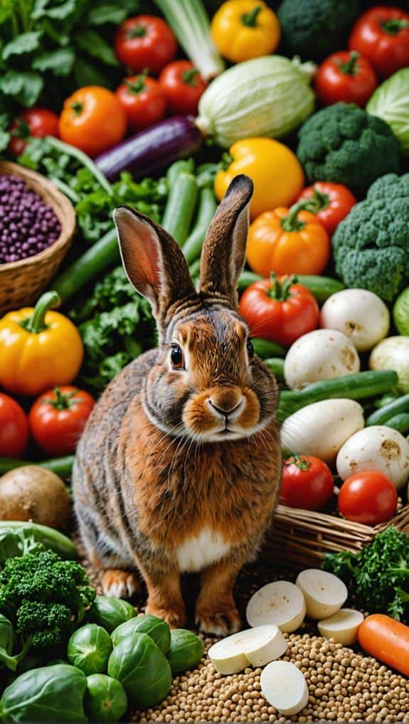 healthy rabbit diet guidelines