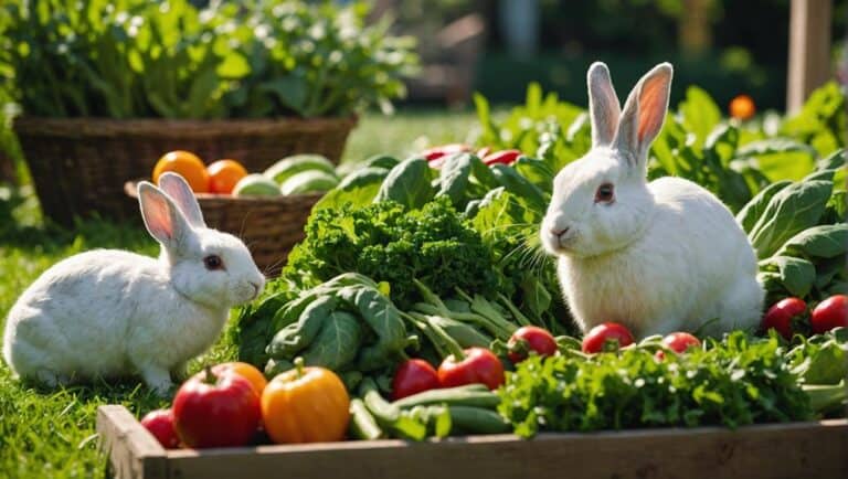 high fiber aids rabbit weight