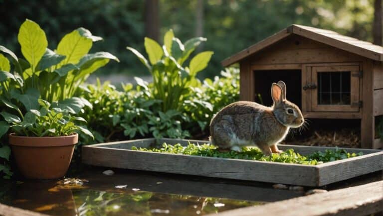 hydrating baby rabbits effectively