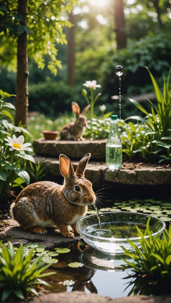 hydration choices and availability