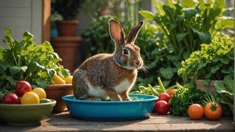 hydration tips for rabbits
